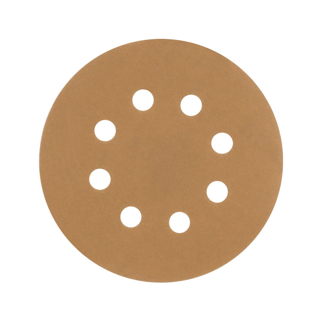 DIRO-522 Paquete con 5 discos de lija 5" grano 220, 8 perforaciones
