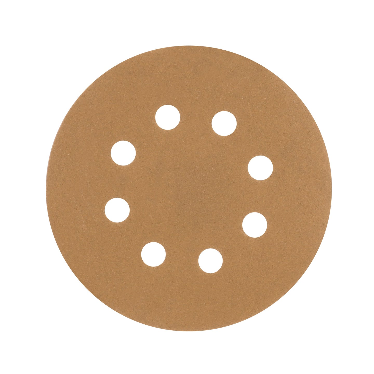 DIRO-522 Paquete con 5 discos de lija 5" grano 220, 8 perforaciones
