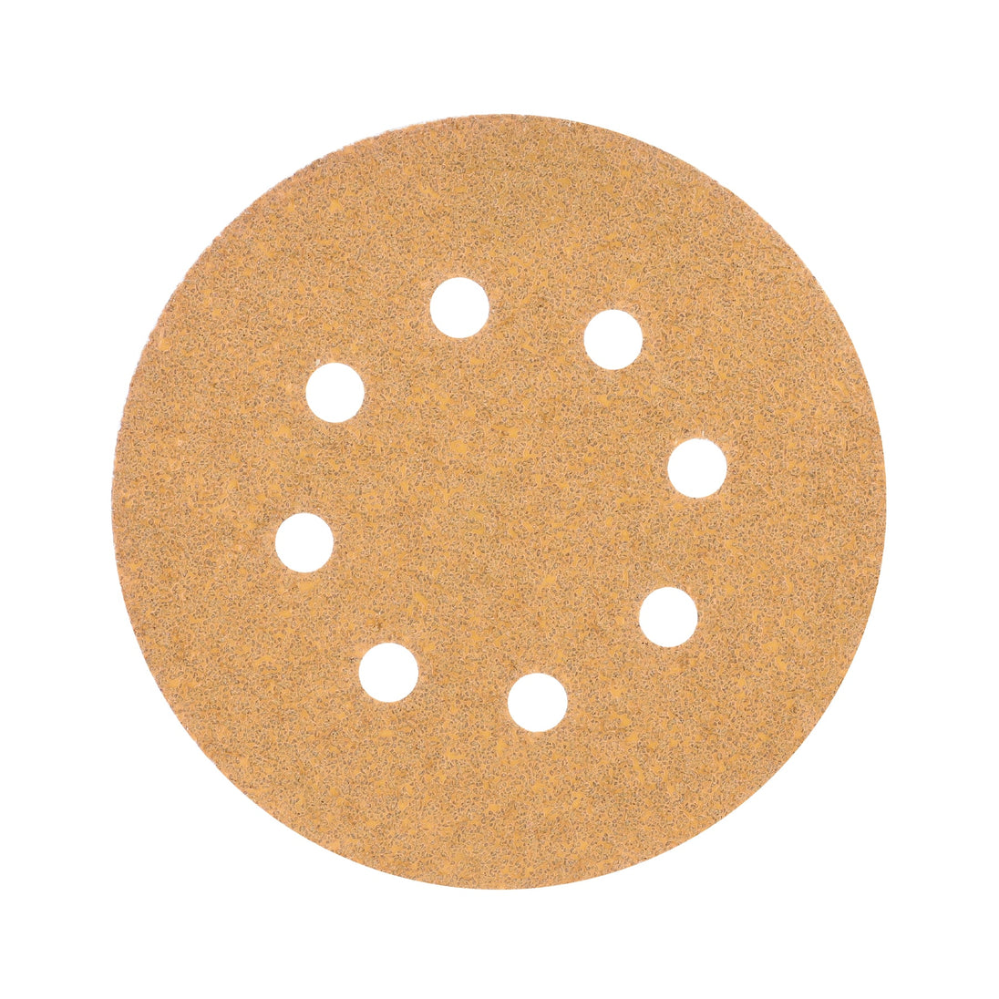 DIRO-54 Paquete con 5 discos de lija 5" grano 40, 8 perforaciones