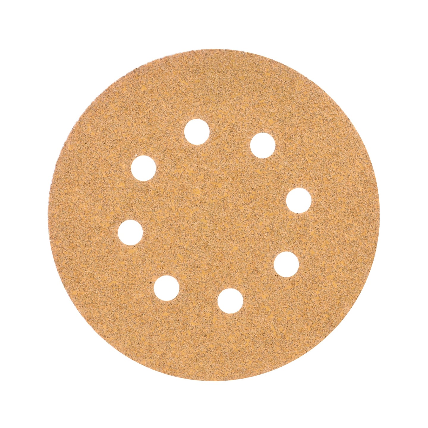 DIRO-54 Paquete con 5 discos de lija 5" grano 40, 8 perforaciones