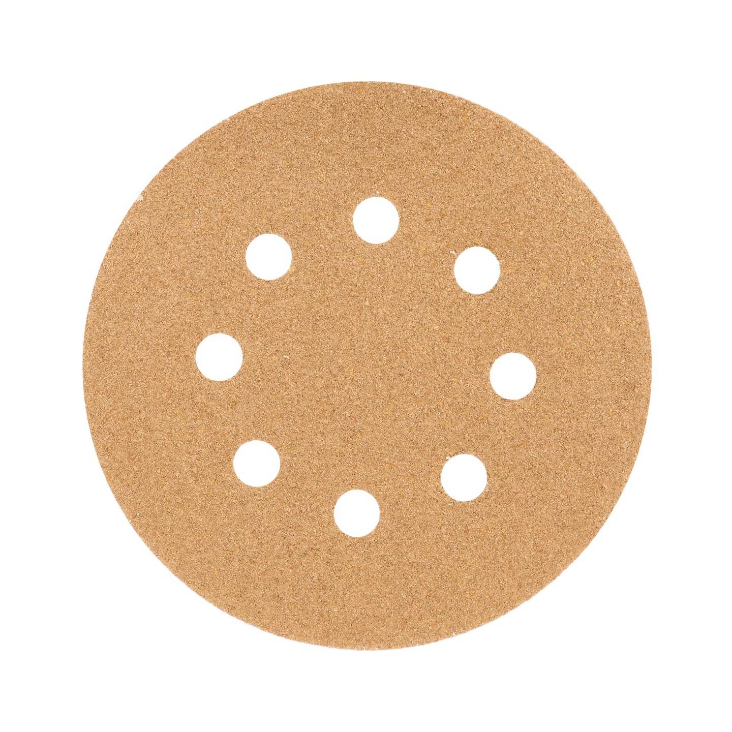 DIRO-56 Paquete con 5 discos de lija 5" grano 60, 8 perforaciones