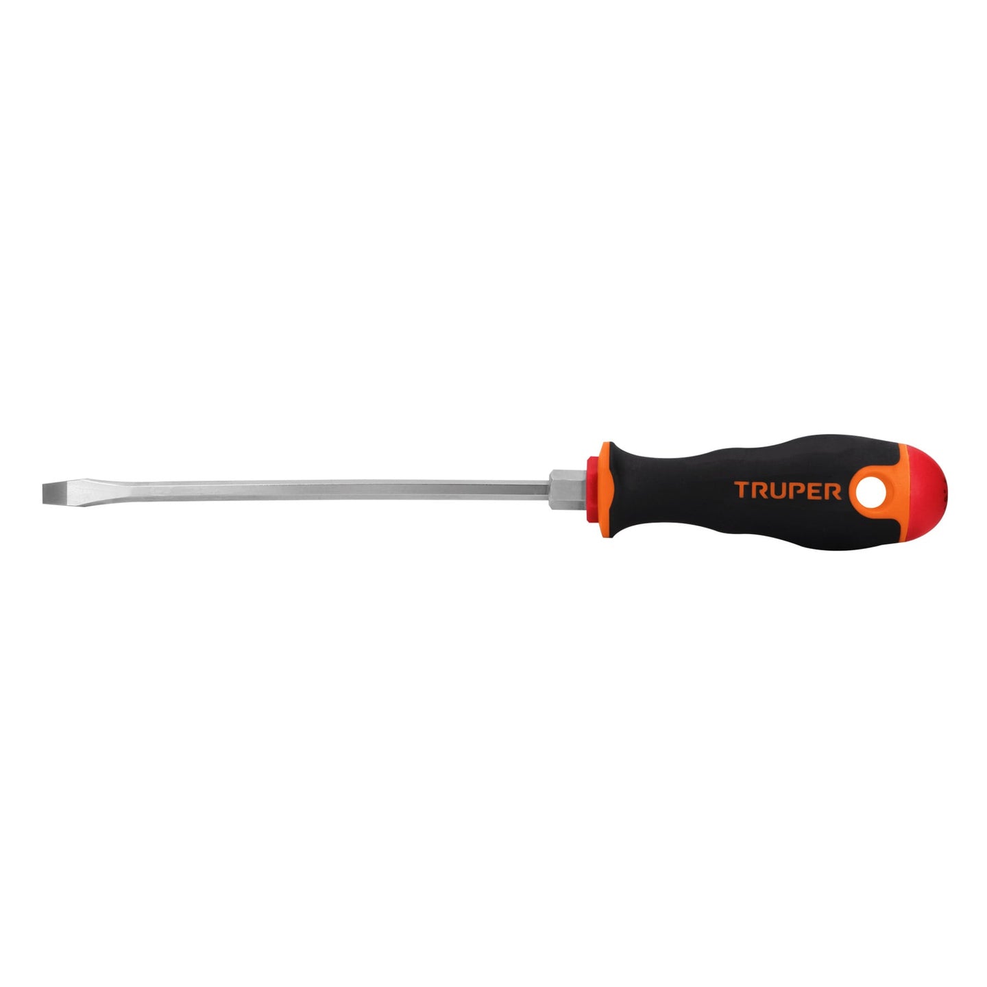 DR-3/16X6B Desarmador plano 3/16" x 6" mango Comfort Grip, Truper