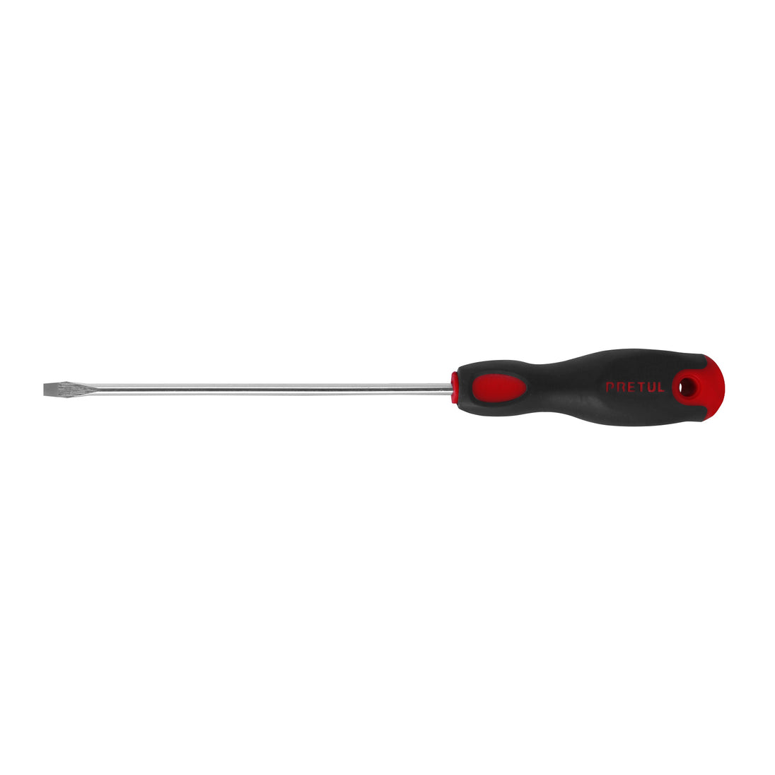 DR-3/16X6BP Desarmador plano 3/16 x 6" mango Comfort Grip, PRETUL