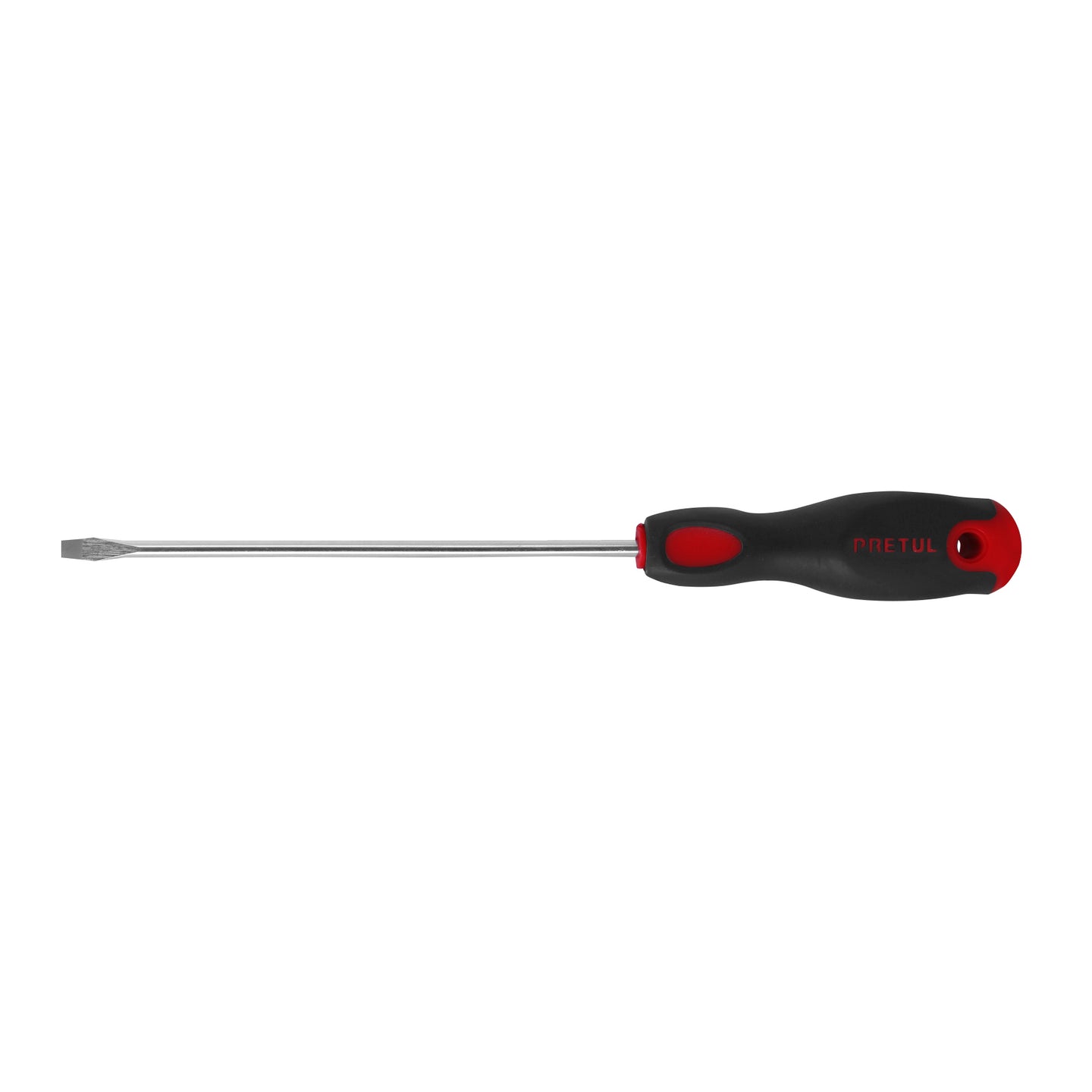 DR-3/16X6BP Desarmador plano 3/16 x 6" mango Comfort Grip, PRETUL