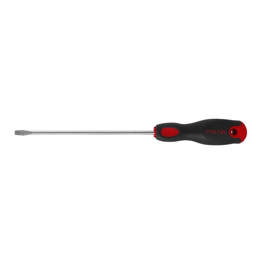DR-3/16X6BP Desarmador plano 3/16 x 6" mango Comfort Grip, PRETUL
