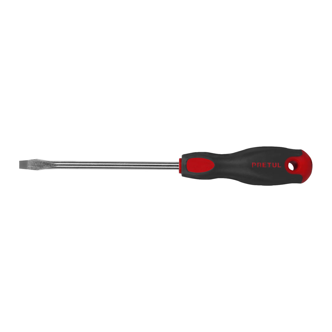 DR-5/16X6BP Desarmador plano 5/16" x 6" mango Comfort Grip, PRETUL