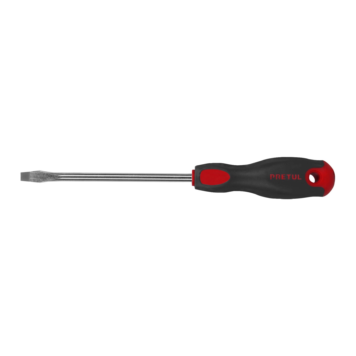 DR-5/16X6BP Desarmador plano 5/16" x 6" mango Comfort Grip, PRETUL