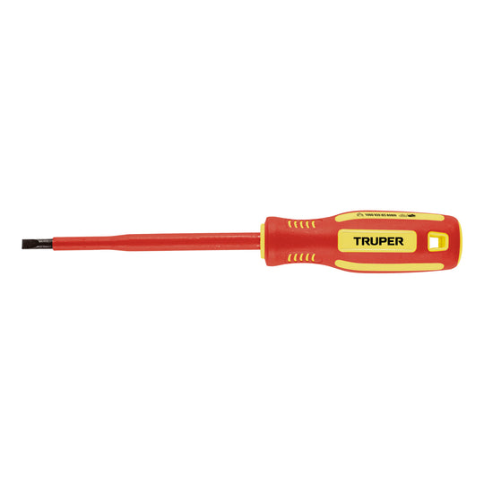 DR-7/32X5D Desarmador dieléctrico plano 7/32" x 5", Truper