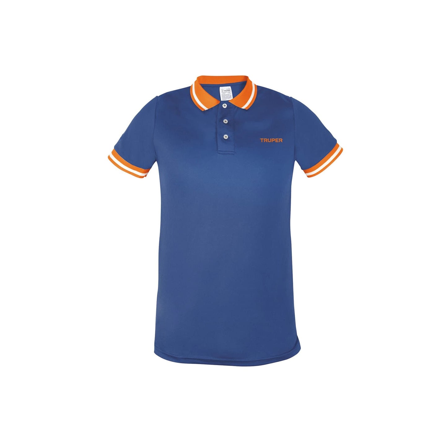 DRY-AC-G Playera polo performance para hombre, azul, G, Truper