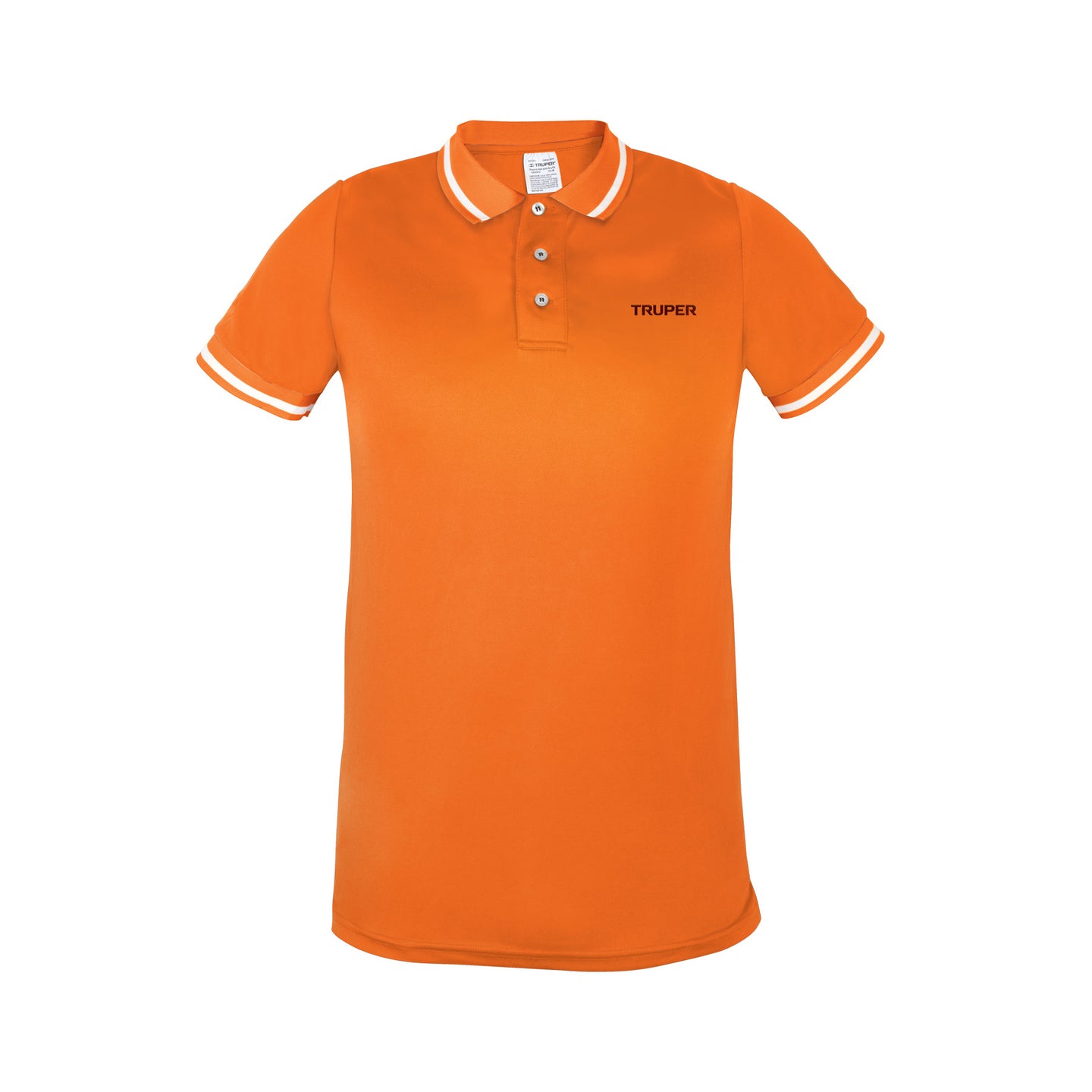 DRY-NC-XXG Playera polo performance para hombre, naranja, EEG, Truper
