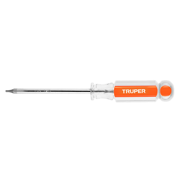 DT-10 Desarmador punta Torx T 10 mango de acetato, Truper