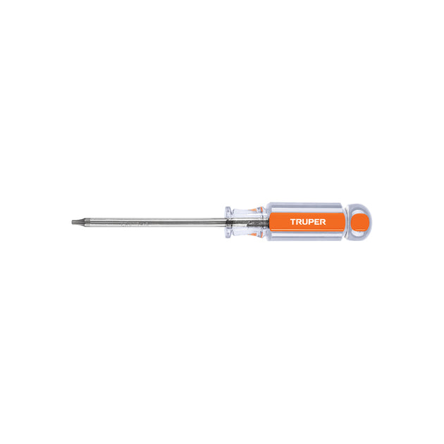 DT-15 Desarmador punta Torx T 15 mango de acetato, Truper