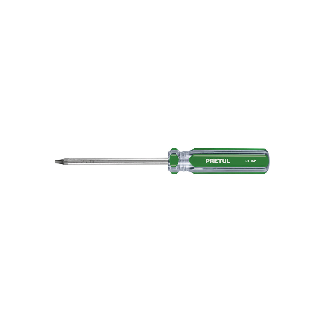 DT-15P Desarmador punta Torx T 15 mango de PVC, Pretul