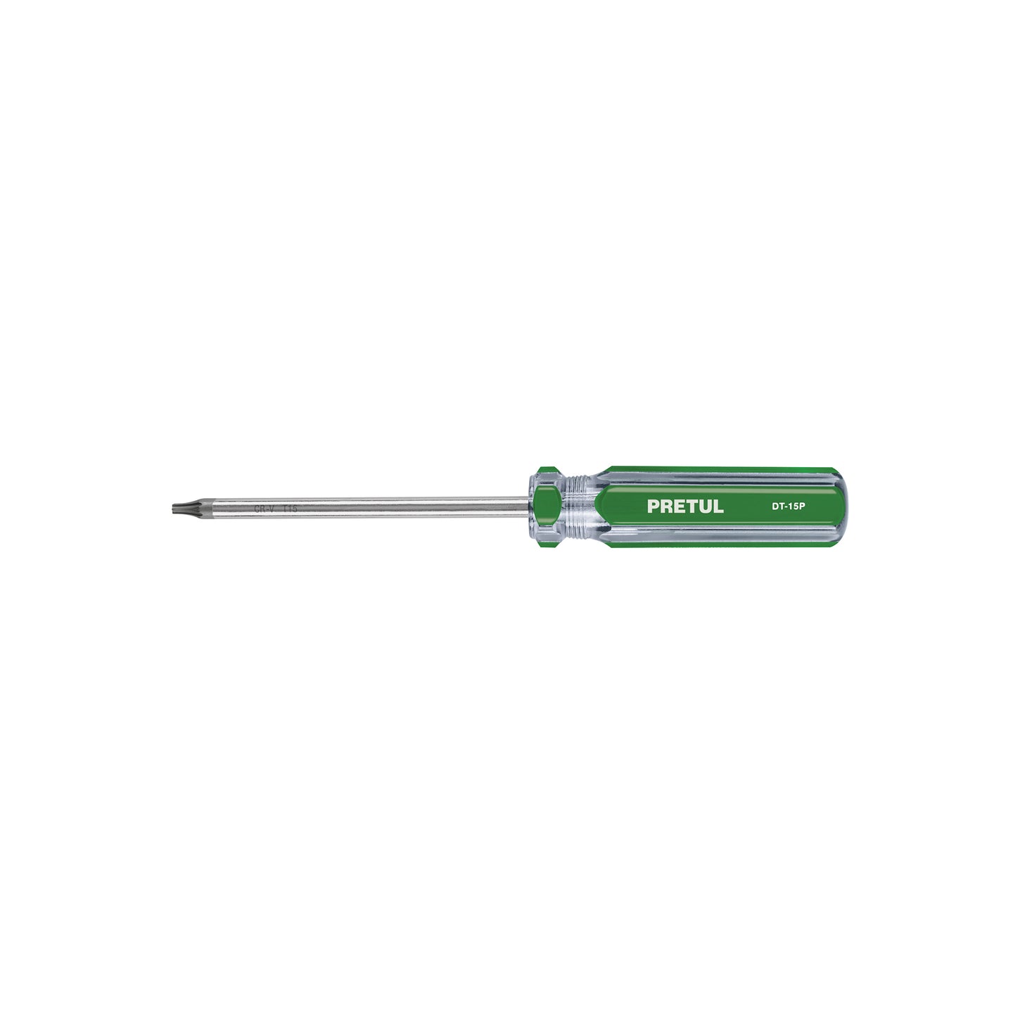 DT-15P Desarmador punta Torx T 15 mango de PVC, Pretul