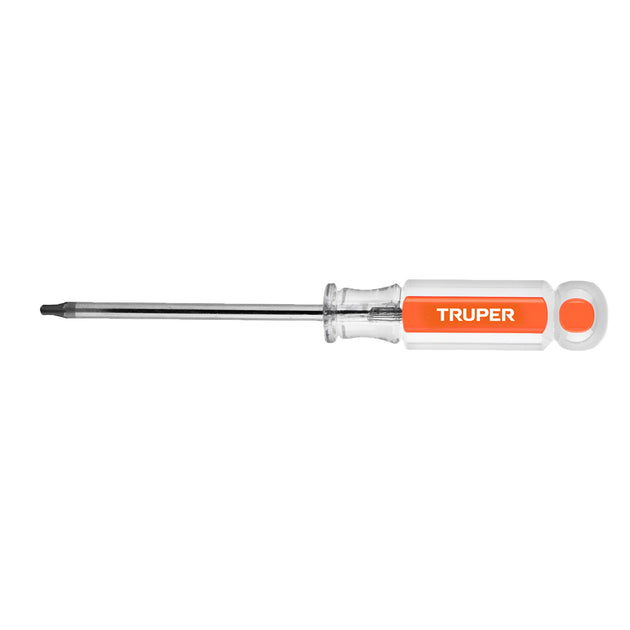 DT-20 Desarmador punta Torx T 20 mango de acetato, Truper