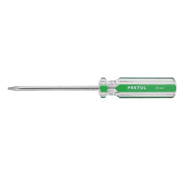 DT-20P Desarmador punta Torx T 20 mango de PVC, Pretul