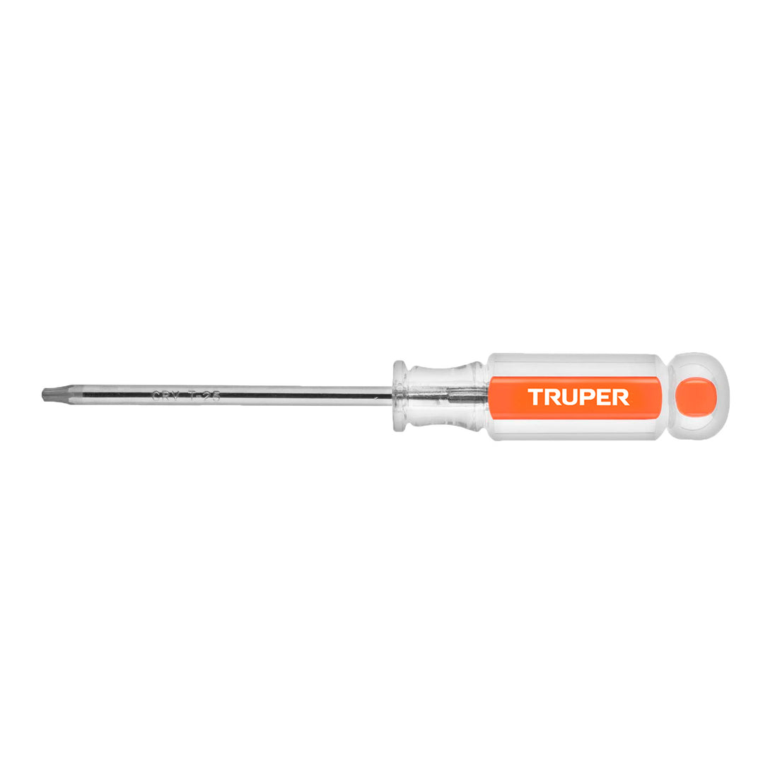DT-25 Desarmador punta Torx T 25 mango de acetato, Truper