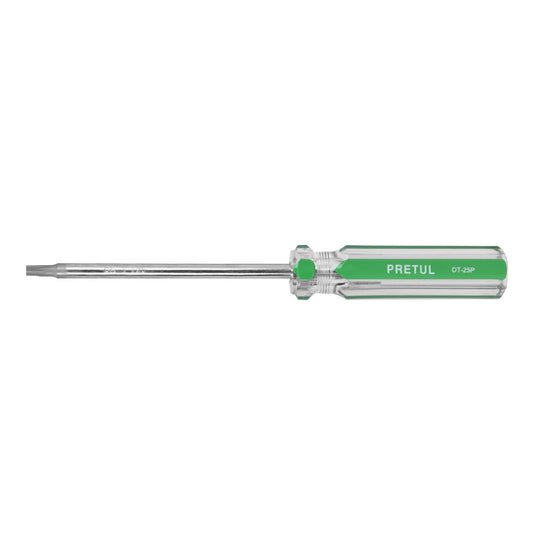 DT-25P Desarmador punta Torx T 25 mango de PVC, Pretul