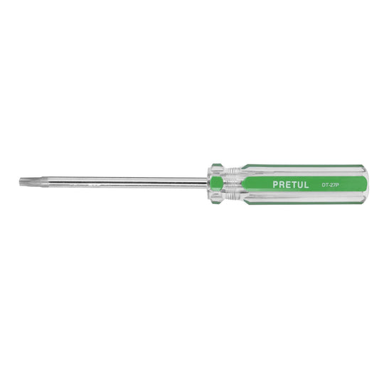 DT-27P Desarmador punta Torx T 27 mango de PVC, Pretul
