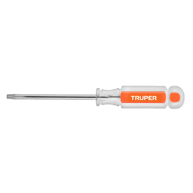 DT-30 Desarmador punta Torx T 30 mango de acetato, Truper