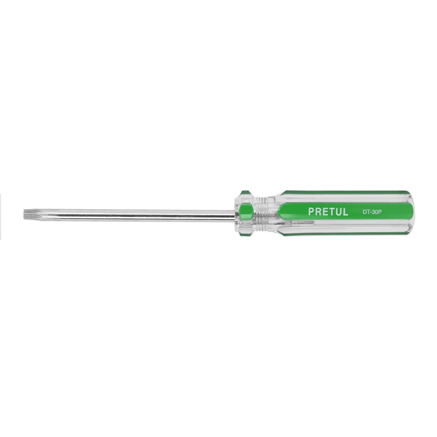 DT-30P Desarmador punta Torx T 30 mango de PVC, Pretul