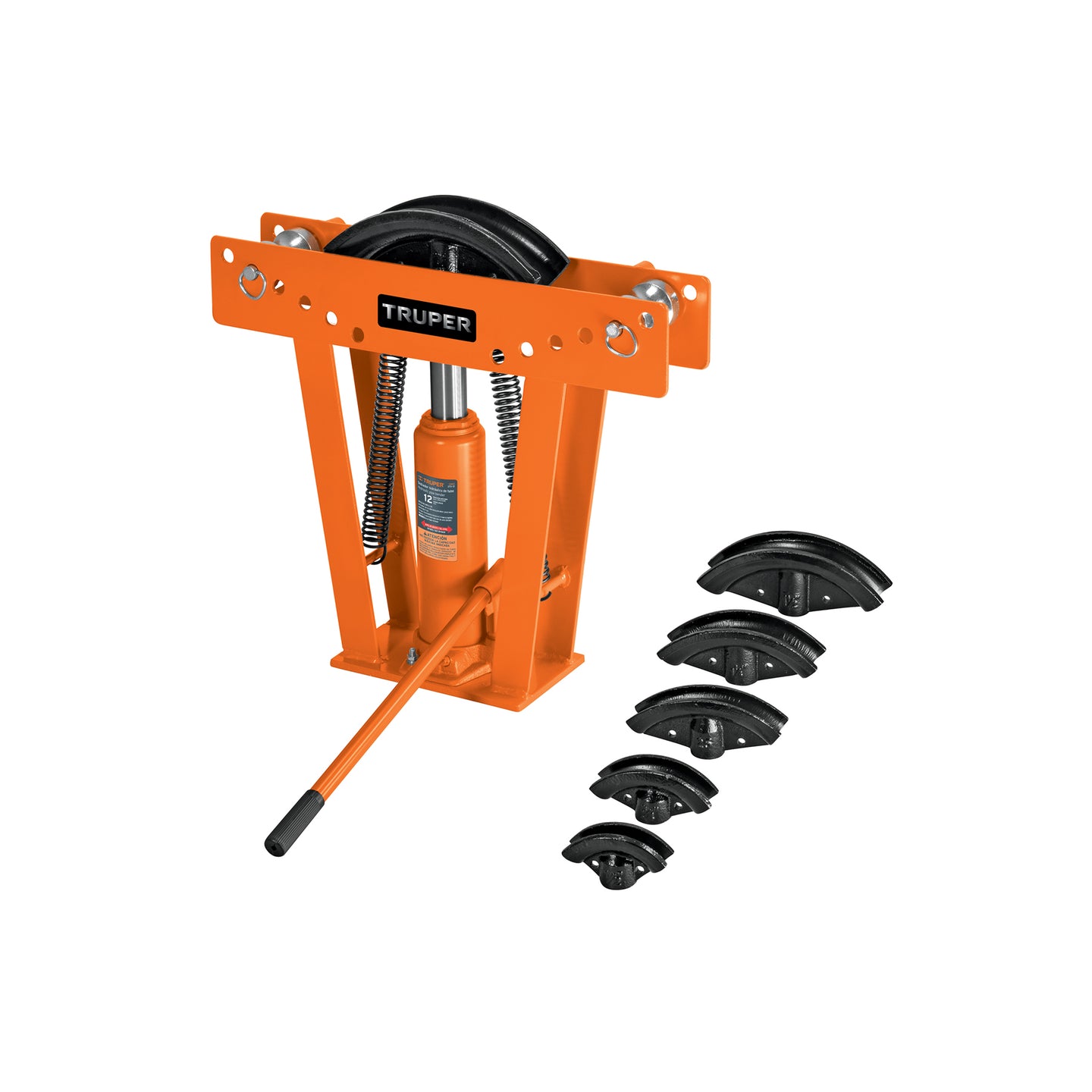 DTH-12 Doblador hidráulico para tubo, 12 ton, Truper