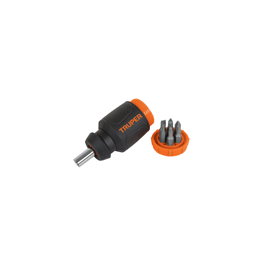 DTROM-7 Desarmador tipo trompo con 7 puntas, Truper