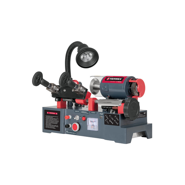 DUP-200 Duplicadora de llaves, 6 tipos, HERMEX