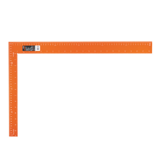 E-16X24N Escuadra 16"x24" de aluminio color naranja para cantero