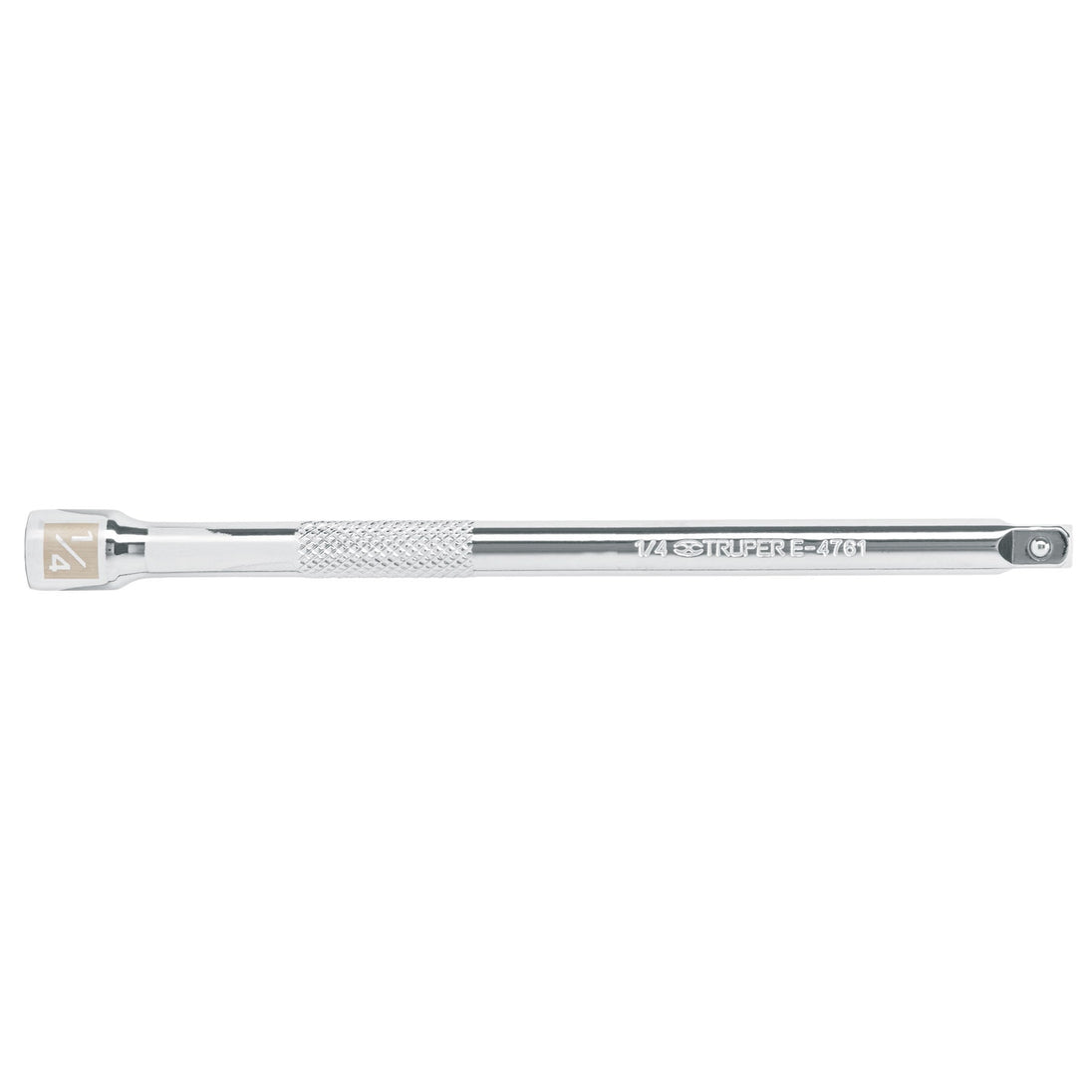 E-4761 Extensión de 6" para matraca, cuadro 1/4", Truper
