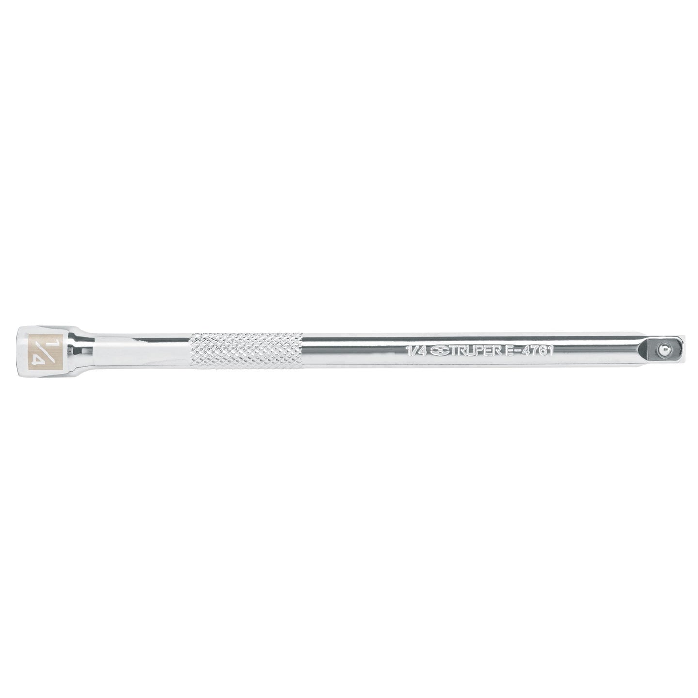 E-4761 Extensión de 6" para matraca, cuadro 1/4", Truper