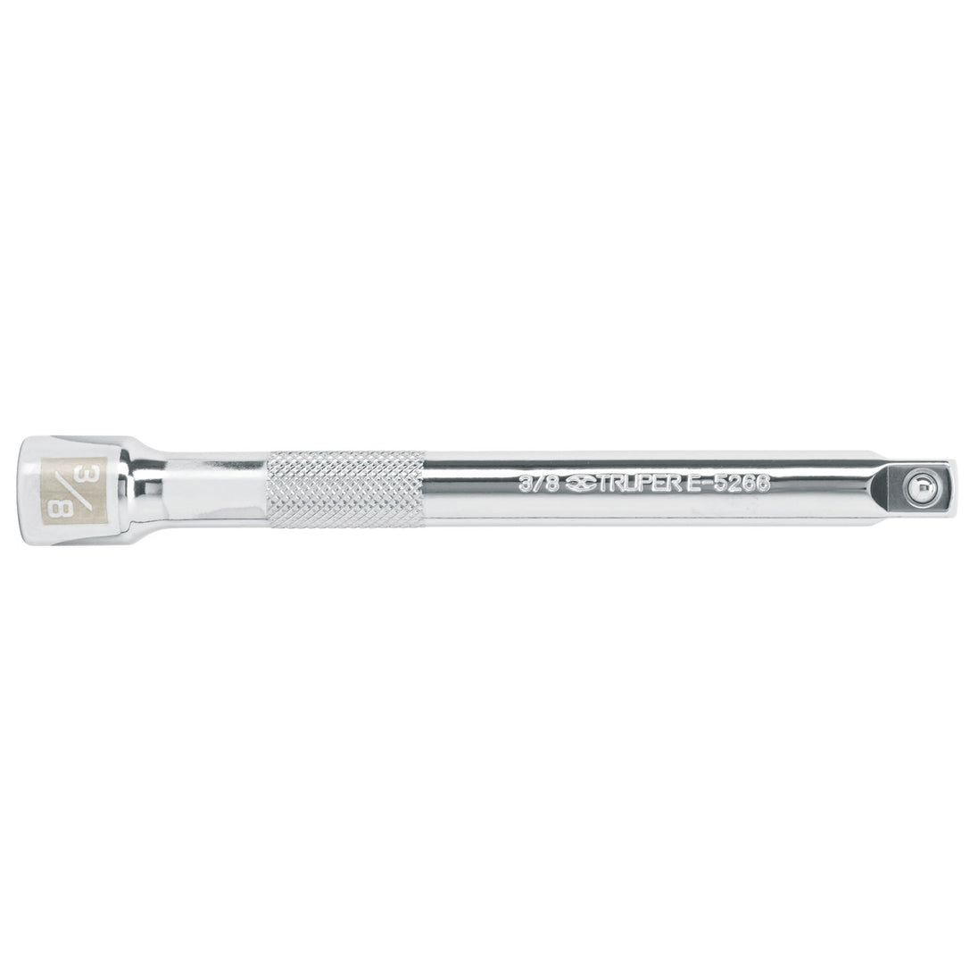 E-5266 Extensión de 6" para matraca, cuadro 3/8", Truper