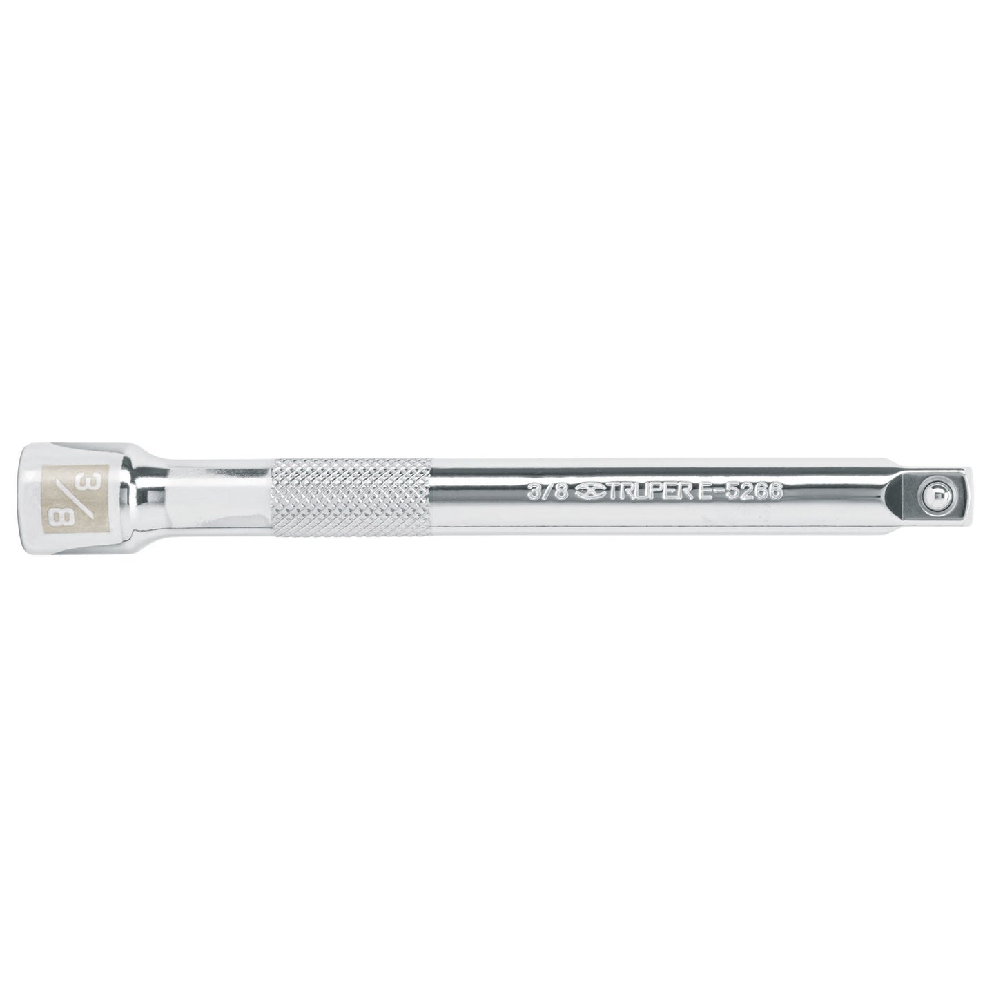 E-5266 Extensión de 6" para matraca, cuadro 3/8", Truper