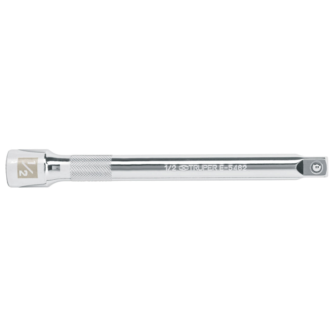 E-5462 Extensión cuadro 1/2" para matraca, largo 8", Truper