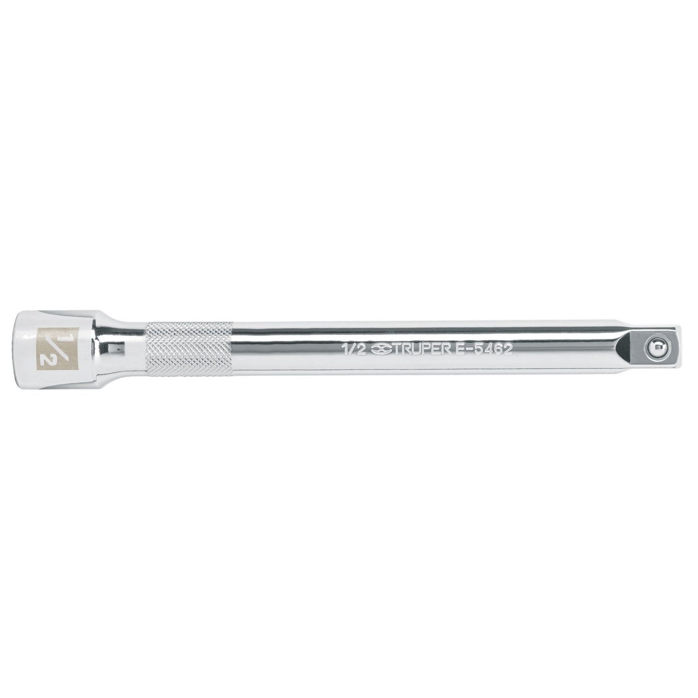 E-5462 Extensión cuadro 1/2" para matraca, largo 8", Truper