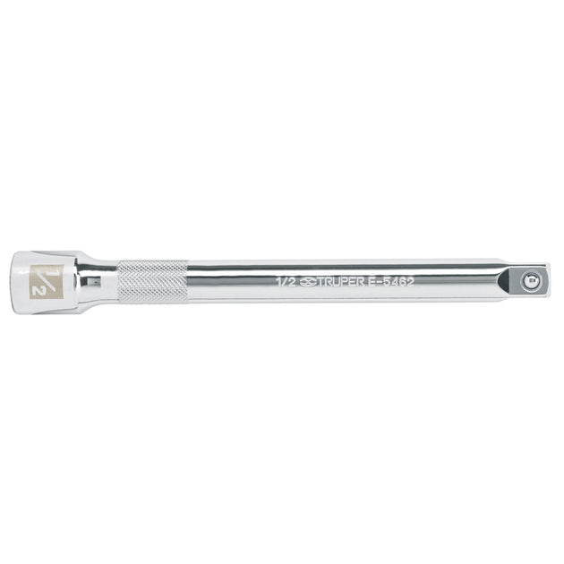 E-5462 Extensión cuadro 1/2" para matraca, largo 8", Truper