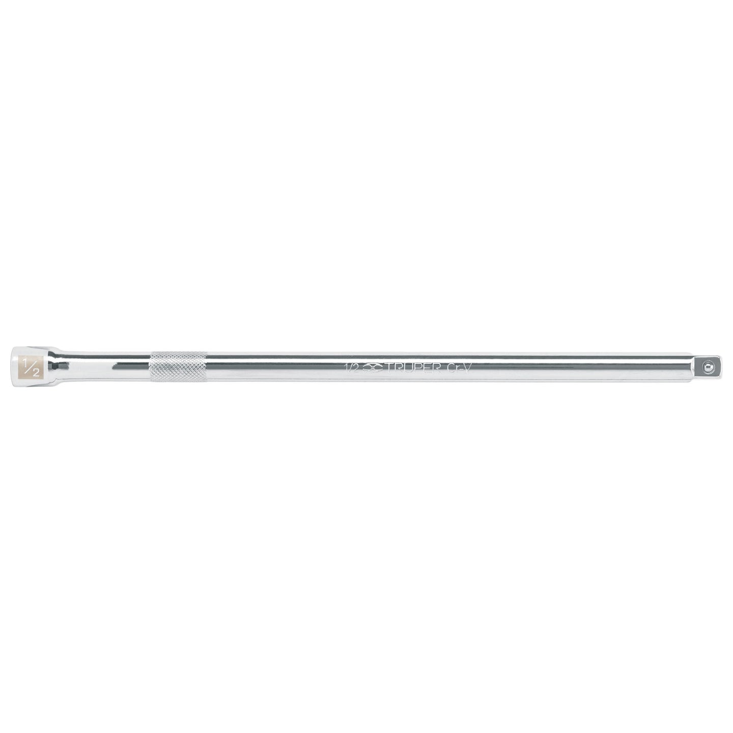 E-5464 Extensión cuadro 1/2" para matraca, largo 15", Truper