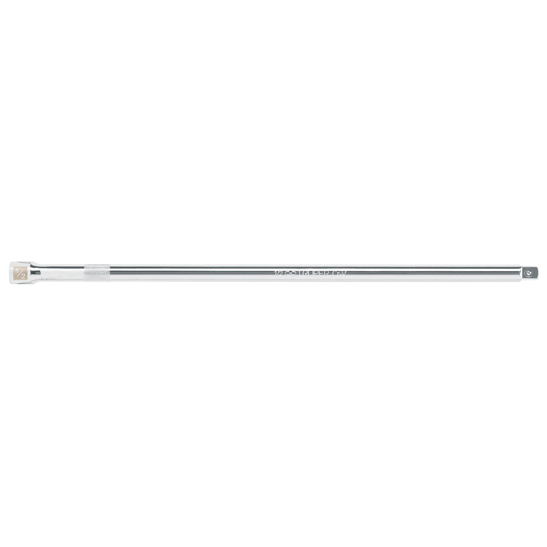 E-5465 Extensión cuadro 1/2" para matraca, largo 20", Truper