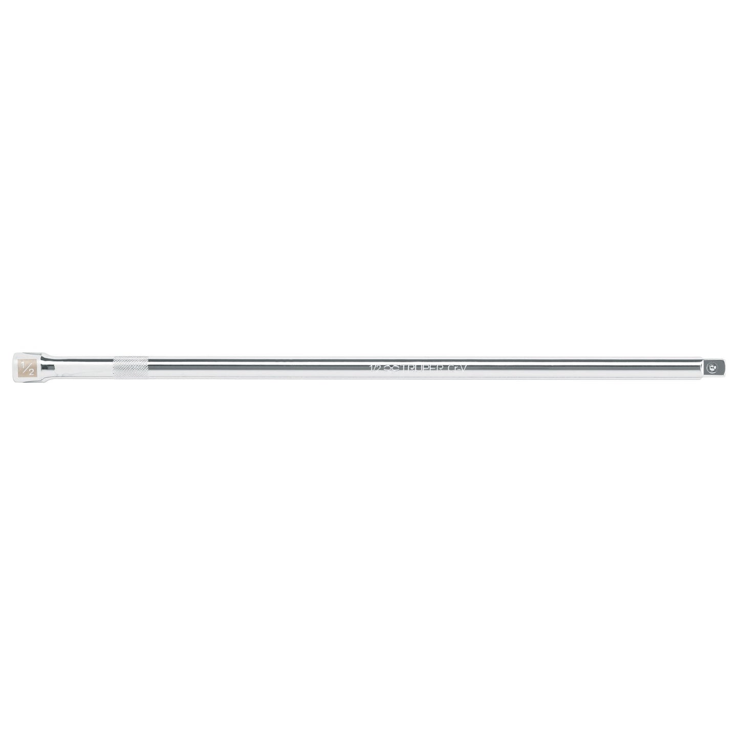 E-5465 Extensión cuadro 1/2" para matraca, largo 20", Truper