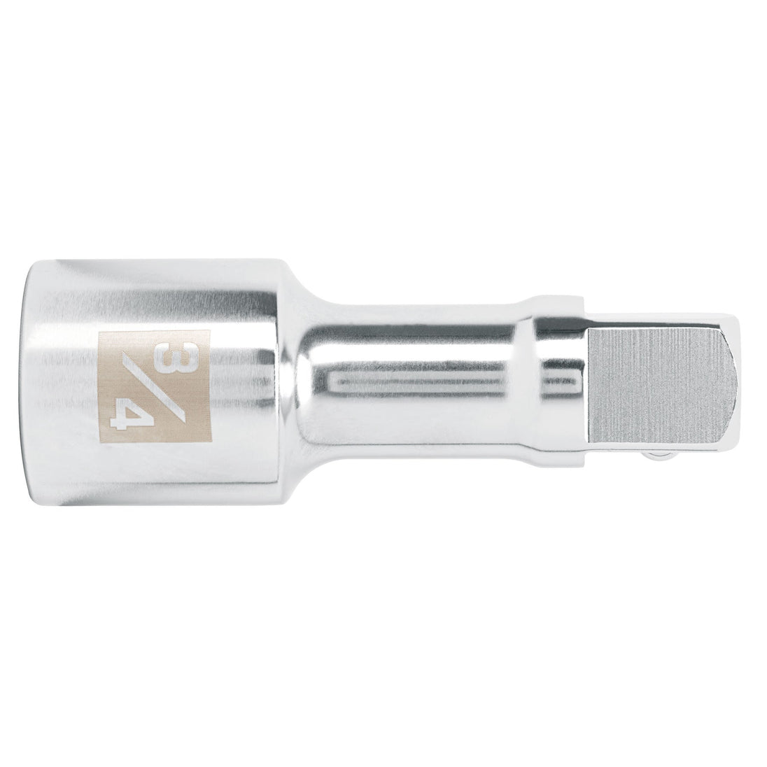 E-5660 Extensión cuadro 3/4" para matraca, largo 4", Truper