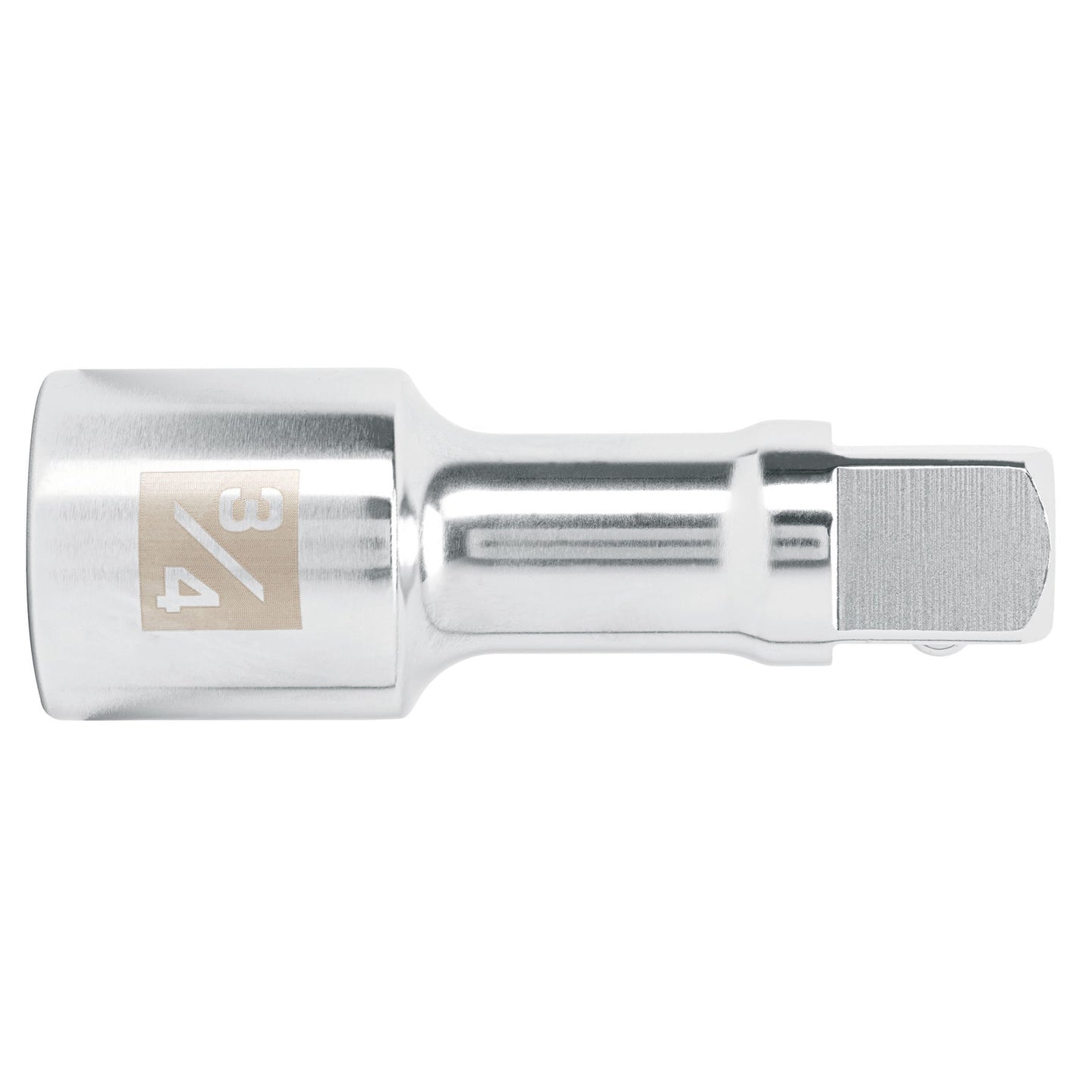 E-5660 Extensión cuadro 3/4" para matraca, largo 4", Truper