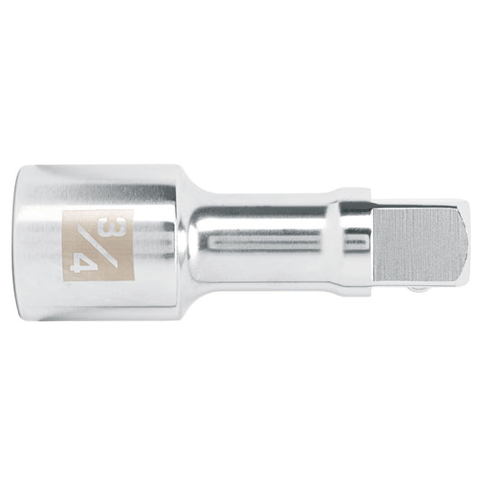 E-5660 Extensión cuadro 3/4" para matraca, largo 4", Truper