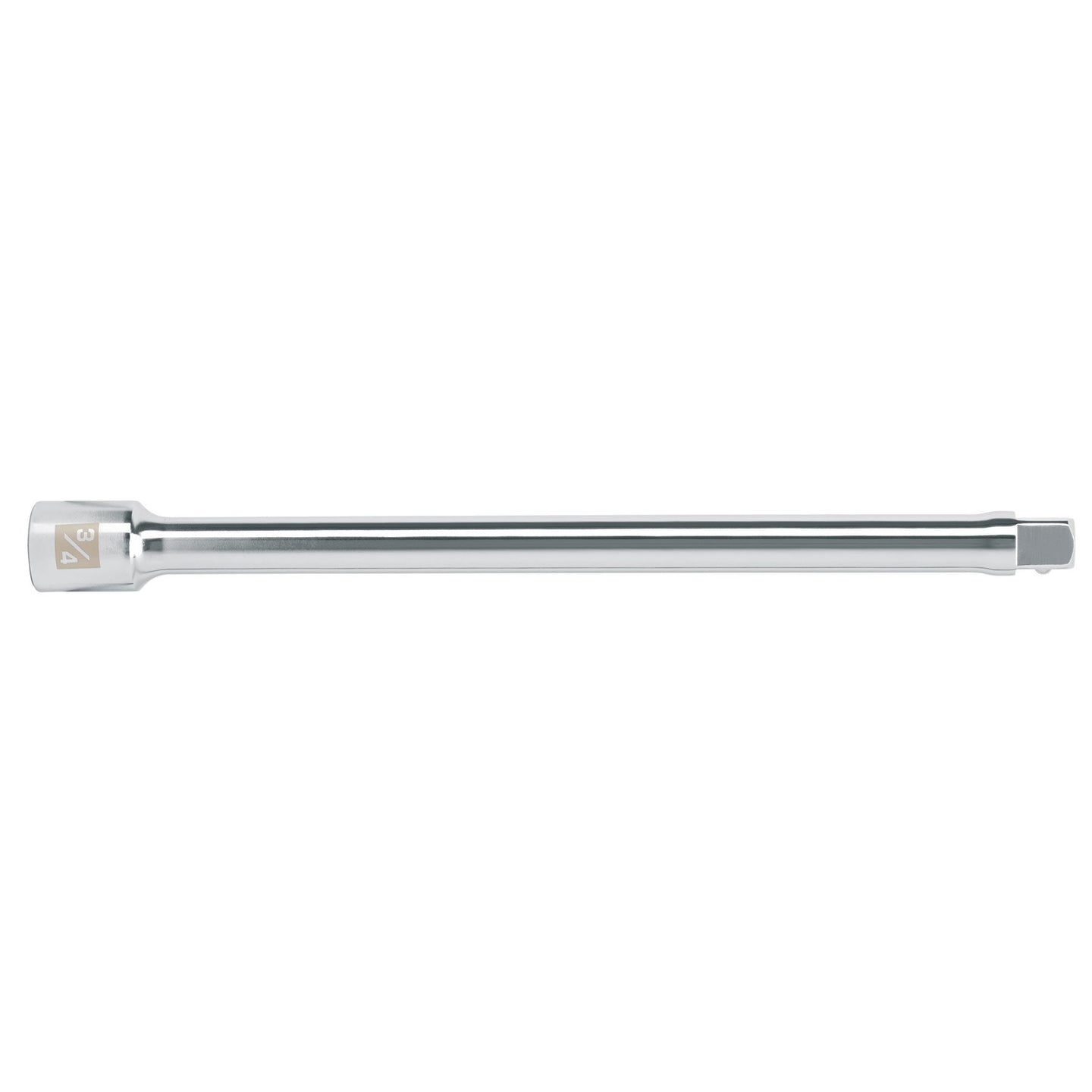 E-5663 Extensión cuadro 3/4" para matraca, largo 16", Truper