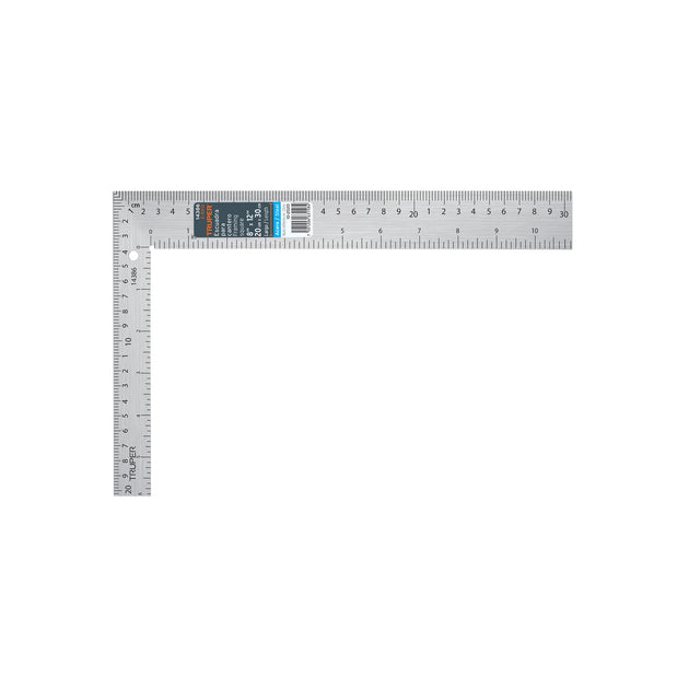 E-8X12 Escuadra 8"x12" de acero para cantero, Truper