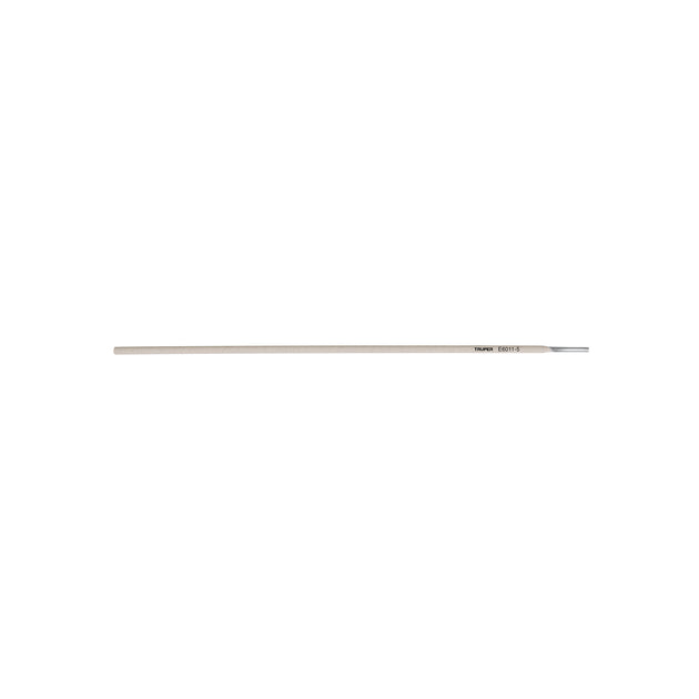 E6011-5 Bolsa con 1 kg de electrodos 6011 de 5/32", Truper