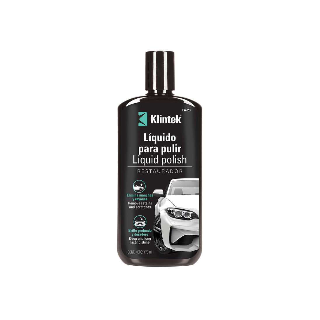 EA-23 Polish líquido para auto, 473 ml, KLINTEK