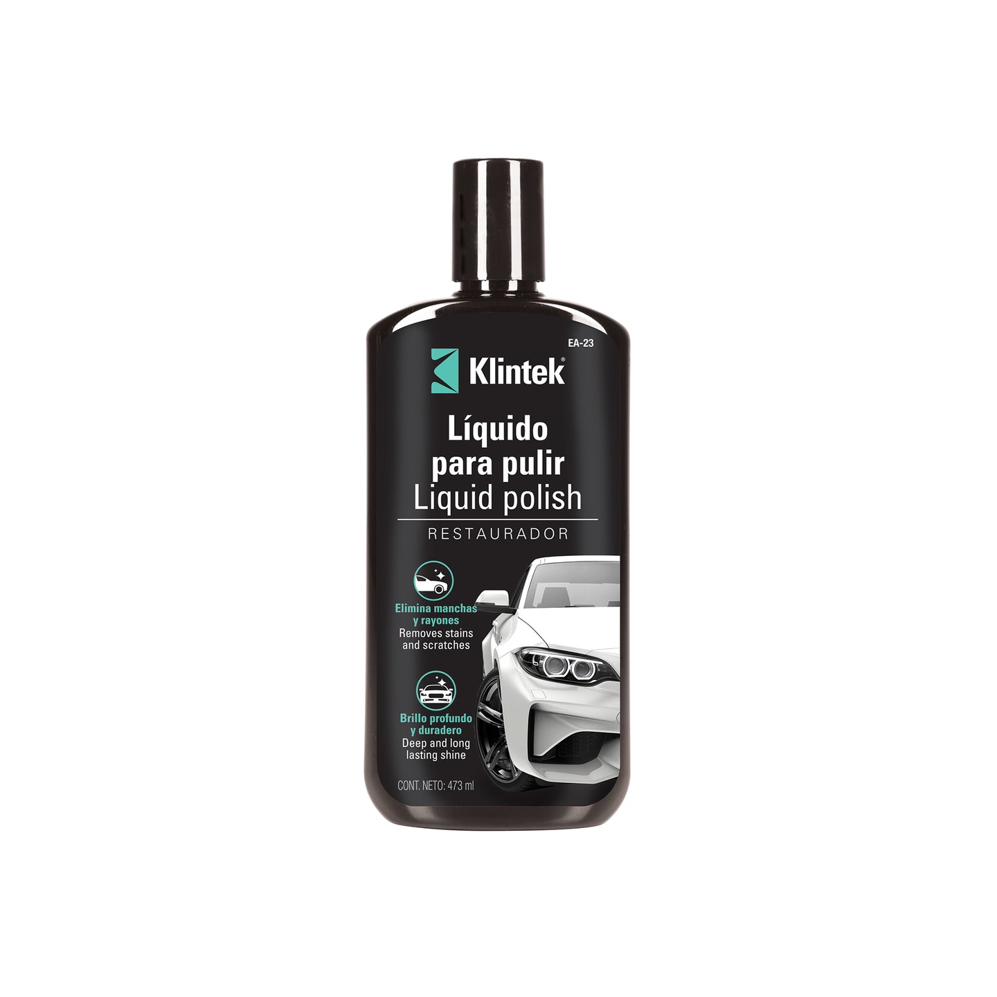 EA-23 Polish líquido para auto, 473 ml, KLINTEK
