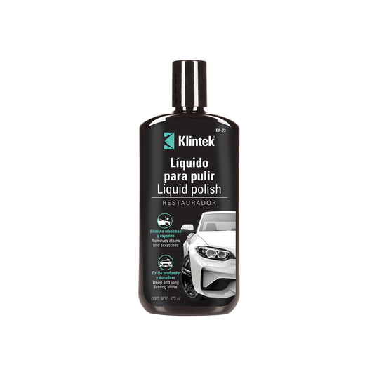EA-23 Polish líquido para auto, 473 ml, KLINTEK