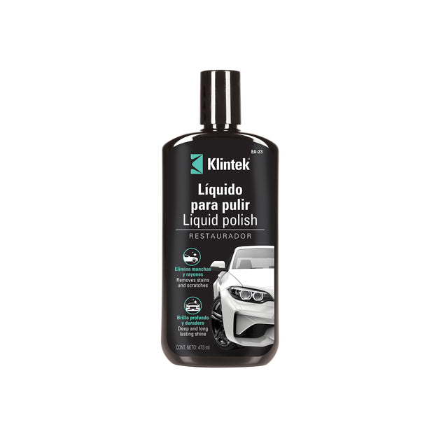 EA-23 Polish líquido para auto, 473 ml, KLINTEK