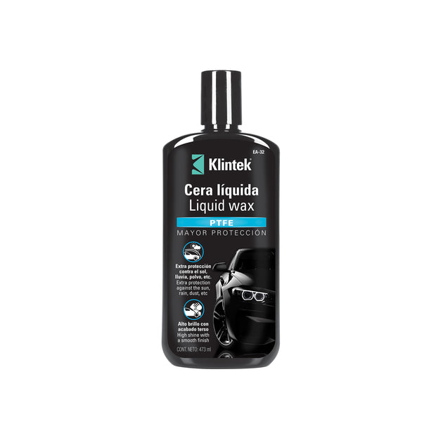 EA-32 Cera líquida PTFE para auto, 473 ml, KLINTEK